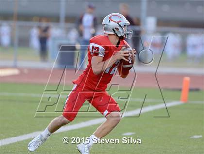 Thumbnail 1 in Colony vs. Alemany (2015 SoCal Honor Bowl) photogallery.