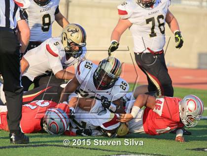 Thumbnail 3 in Colony vs. Alemany (2015 SoCal Honor Bowl) photogallery.