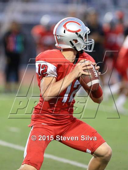 Thumbnail 1 in Colony vs. Alemany (2015 SoCal Honor Bowl) photogallery.
