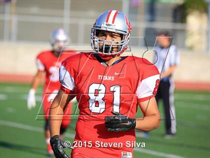 Thumbnail 3 in Colony vs. Alemany (2015 SoCal Honor Bowl) photogallery.