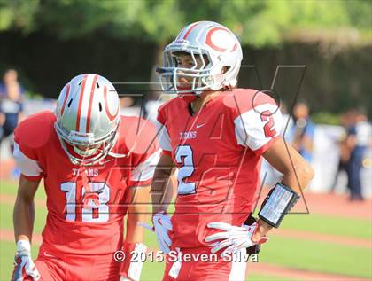 Thumbnail 3 in Colony vs. Alemany (2015 SoCal Honor Bowl) photogallery.