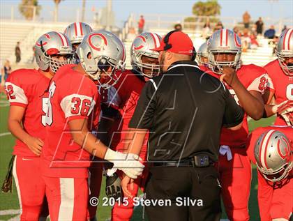 Thumbnail 3 in Colony vs. Alemany (2015 SoCal Honor Bowl) photogallery.