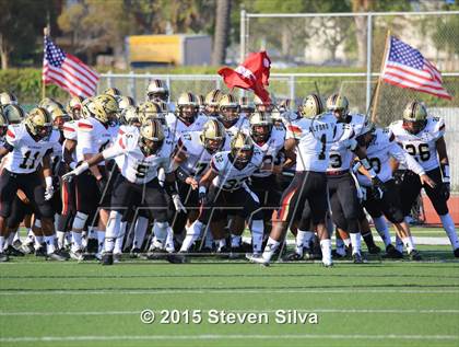 Thumbnail 3 in Colony vs. Alemany (2015 SoCal Honor Bowl) photogallery.