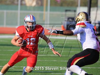 Thumbnail 3 in Colony vs. Alemany (2015 SoCal Honor Bowl) photogallery.