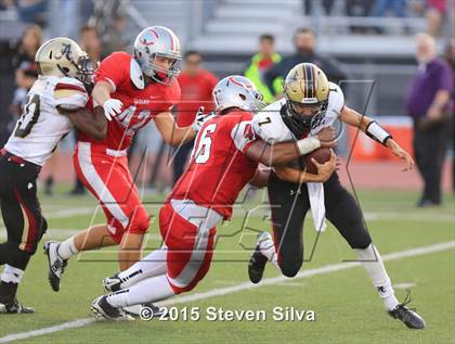 Thumbnail 2 in Colony vs. Alemany (2015 SoCal Honor Bowl) photogallery.