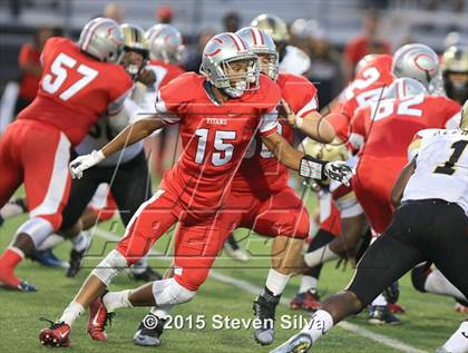 Thumbnail 3 in Colony vs. Alemany (2015 SoCal Honor Bowl) photogallery.
