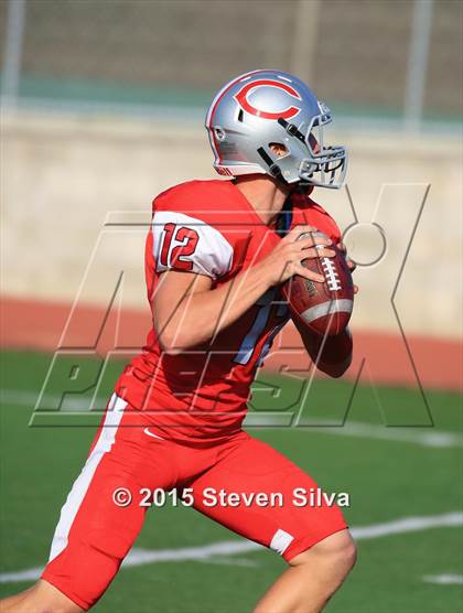Thumbnail 3 in Colony vs. Alemany (2015 SoCal Honor Bowl) photogallery.