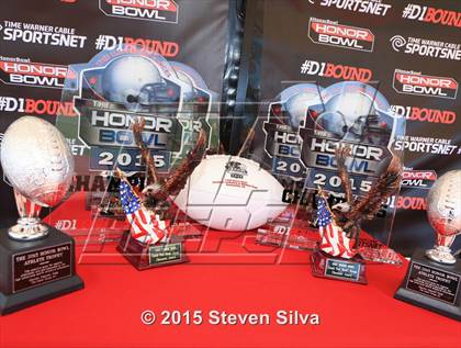 Thumbnail 3 in Colony vs. Alemany (2015 SoCal Honor Bowl) photogallery.