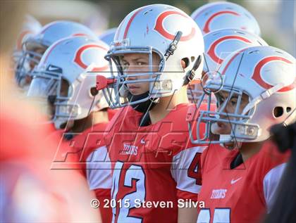 Thumbnail 3 in Colony vs. Alemany (2015 SoCal Honor Bowl) photogallery.