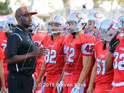 Thumbnail 1 in Colony vs. Alemany (2015 SoCal Honor Bowl) photogallery.