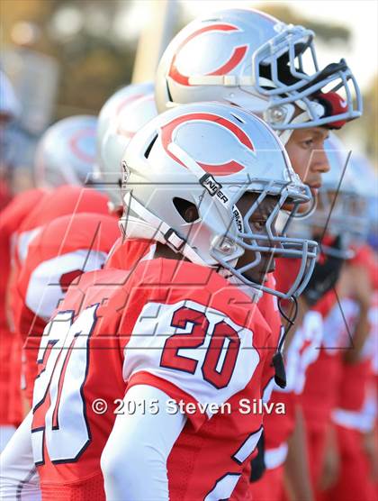 Thumbnail 2 in Colony vs. Alemany (2015 SoCal Honor Bowl) photogallery.