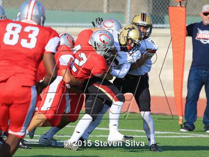 Thumbnail 3 in Colony vs. Alemany (2015 SoCal Honor Bowl) photogallery.