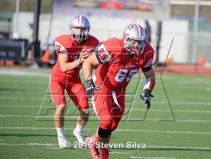 Thumbnail 2 in Colony vs. Alemany (2015 SoCal Honor Bowl) photogallery.