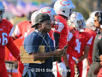 Thumbnail 1 in Colony vs. Alemany (2015 SoCal Honor Bowl) photogallery.
