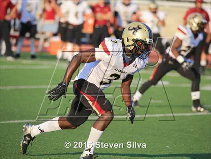 Thumbnail 1 in Colony vs. Alemany (2015 SoCal Honor Bowl) photogallery.