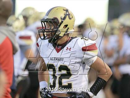 Thumbnail 2 in Colony vs. Alemany (2015 SoCal Honor Bowl) photogallery.