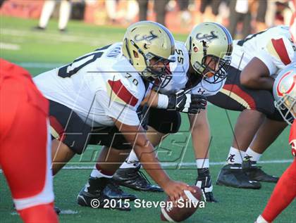 Thumbnail 2 in Colony vs. Alemany (2015 SoCal Honor Bowl) photogallery.