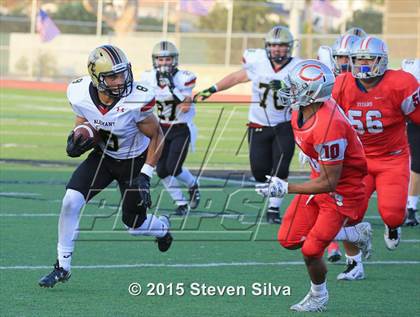 Thumbnail 1 in Colony vs. Alemany (2015 SoCal Honor Bowl) photogallery.