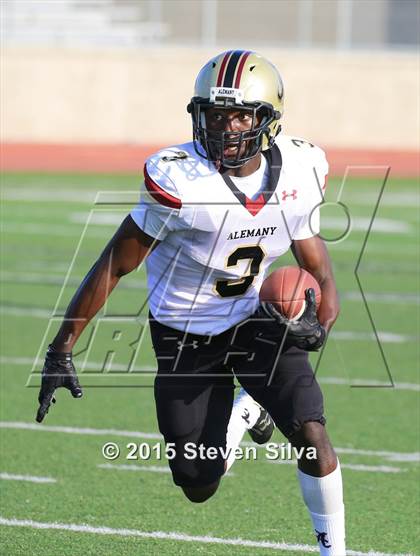 Thumbnail 3 in Colony vs. Alemany (2015 SoCal Honor Bowl) photogallery.