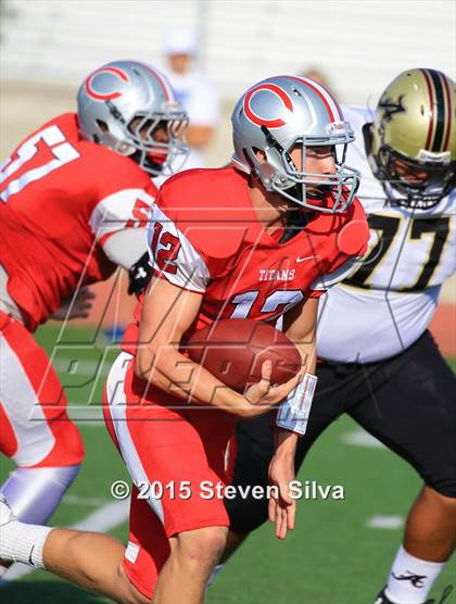 Thumbnail 1 in Colony vs. Alemany (2015 SoCal Honor Bowl) photogallery.