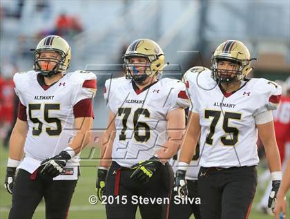 Thumbnail 1 in Colony vs. Alemany (2015 SoCal Honor Bowl) photogallery.
