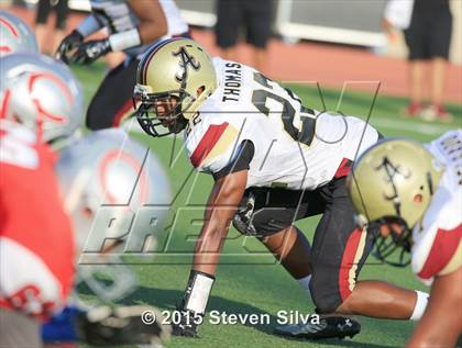 Thumbnail 1 in Colony vs. Alemany (2015 SoCal Honor Bowl) photogallery.