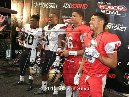 Thumbnail 3 in Colony vs. Alemany (2015 SoCal Honor Bowl) photogallery.