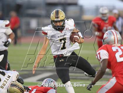 Thumbnail 1 in Colony vs. Alemany (2015 SoCal Honor Bowl) photogallery.