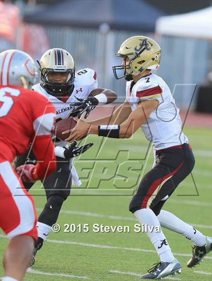 Thumbnail 1 in Colony vs. Alemany (2015 SoCal Honor Bowl) photogallery.