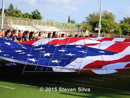 Thumbnail 2 in Colony vs. Alemany (2015 SoCal Honor Bowl) photogallery.