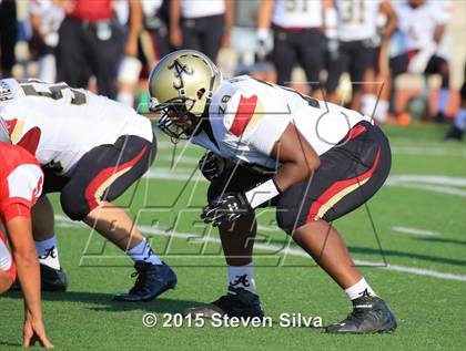 Thumbnail 2 in Colony vs. Alemany (2015 SoCal Honor Bowl) photogallery.