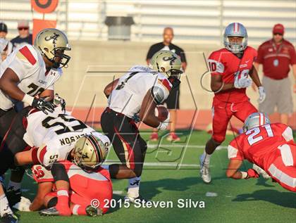 Thumbnail 2 in Colony vs. Alemany (2015 SoCal Honor Bowl) photogallery.