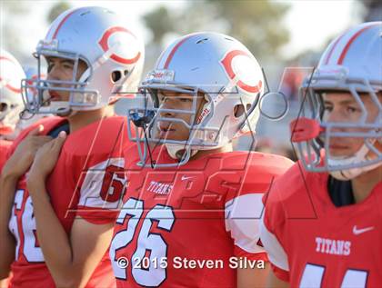 Thumbnail 2 in Colony vs. Alemany (2015 SoCal Honor Bowl) photogallery.