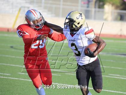 Thumbnail 1 in Colony vs. Alemany (2015 SoCal Honor Bowl) photogallery.