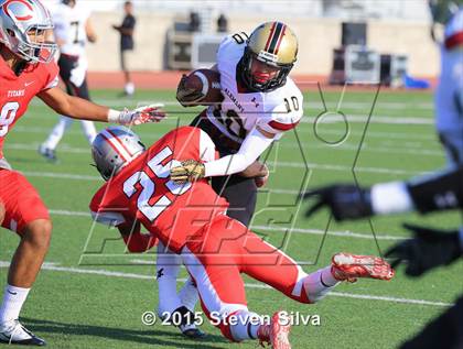 Thumbnail 3 in Colony vs. Alemany (2015 SoCal Honor Bowl) photogallery.