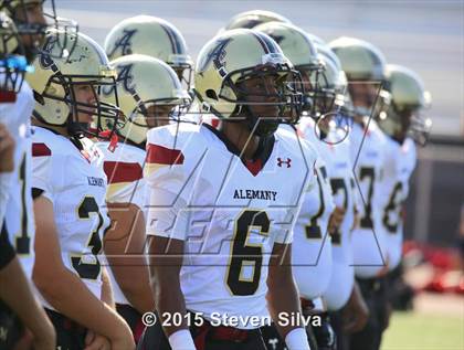 Thumbnail 3 in Colony vs. Alemany (2015 SoCal Honor Bowl) photogallery.
