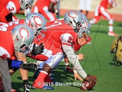 Thumbnail 3 in Colony vs. Alemany (2015 SoCal Honor Bowl) photogallery.