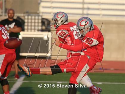 Thumbnail 3 in Colony vs. Alemany (2015 SoCal Honor Bowl) photogallery.