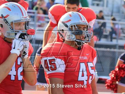 Thumbnail 3 in Colony vs. Alemany (2015 SoCal Honor Bowl) photogallery.