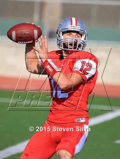 Thumbnail 3 in Colony vs. Alemany (2015 SoCal Honor Bowl) photogallery.