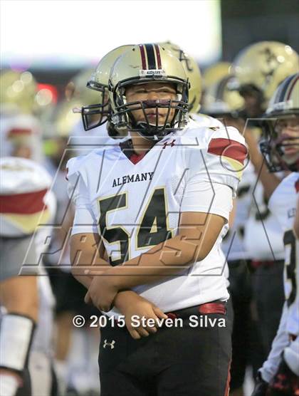 Thumbnail 3 in Colony vs. Alemany (2015 SoCal Honor Bowl) photogallery.