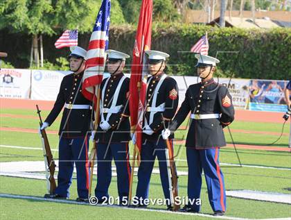 Thumbnail 2 in Colony vs. Alemany (2015 SoCal Honor Bowl) photogallery.