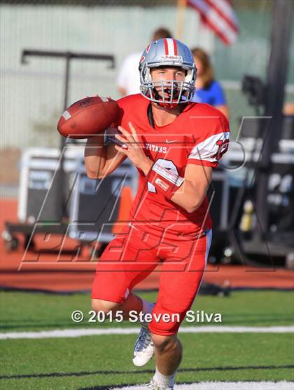 Thumbnail 1 in Colony vs. Alemany (2015 SoCal Honor Bowl) photogallery.