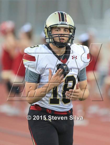 Thumbnail 2 in Colony vs. Alemany (2015 SoCal Honor Bowl) photogallery.