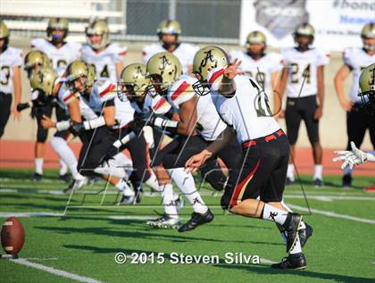 Thumbnail 3 in Colony vs. Alemany (2015 SoCal Honor Bowl) photogallery.