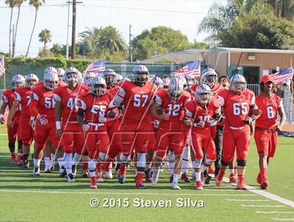 Thumbnail 3 in Colony vs. Alemany (2015 SoCal Honor Bowl) photogallery.