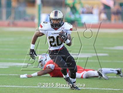 Thumbnail 1 in Colony vs. Alemany (2015 SoCal Honor Bowl) photogallery.