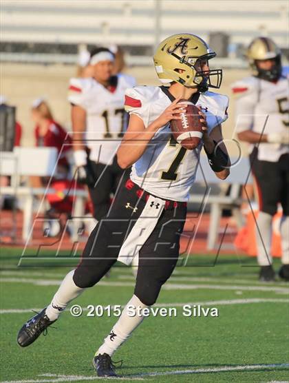 Thumbnail 1 in Colony vs. Alemany (2015 SoCal Honor Bowl) photogallery.