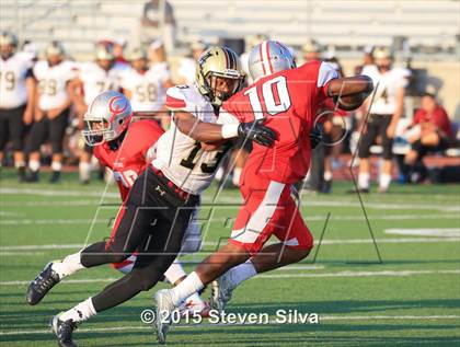 Thumbnail 1 in Colony vs. Alemany (2015 SoCal Honor Bowl) photogallery.