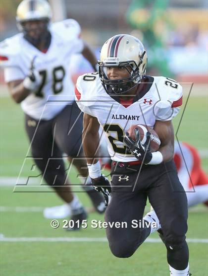 Thumbnail 3 in Colony vs. Alemany (2015 SoCal Honor Bowl) photogallery.